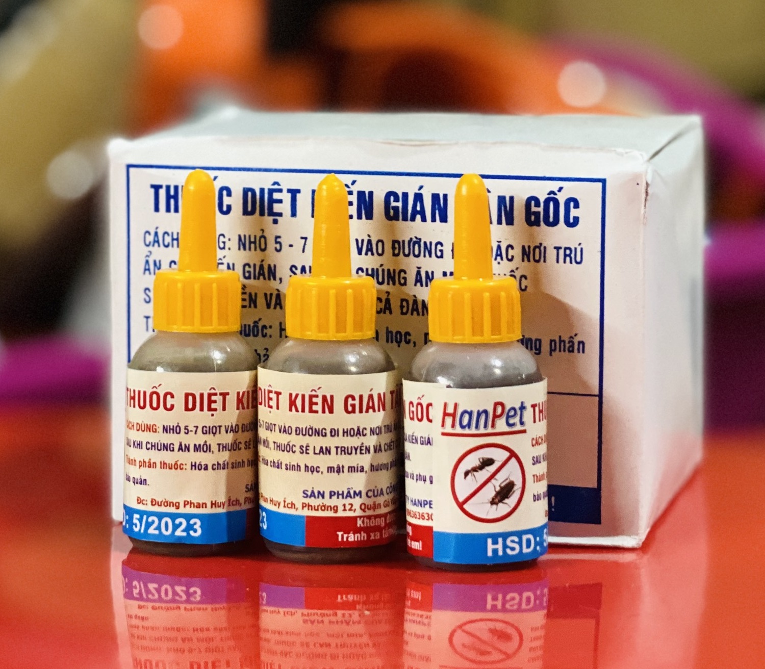 Combo 2 Chai Thuốc Diệt Kiến, Gián Sinh Học - Diệt Kiến Tận Gốc Hiệu Quả 100%, Đảm Bảo An Toàn Khi Sử Dụng
