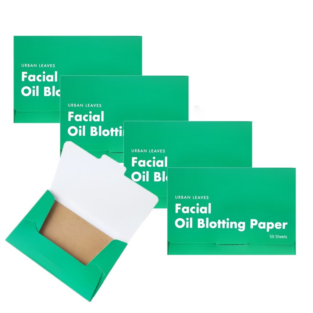 [COMBO 5 hộp] Giấy thấm dầu Urban Leaves Facial Oil Blotting Paper 50 tờ/hộp