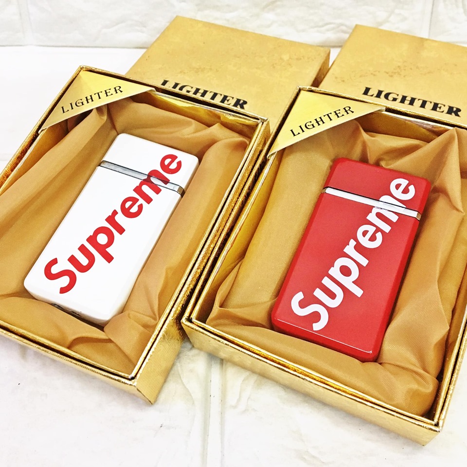 Bật lửa supreme 2 lửa