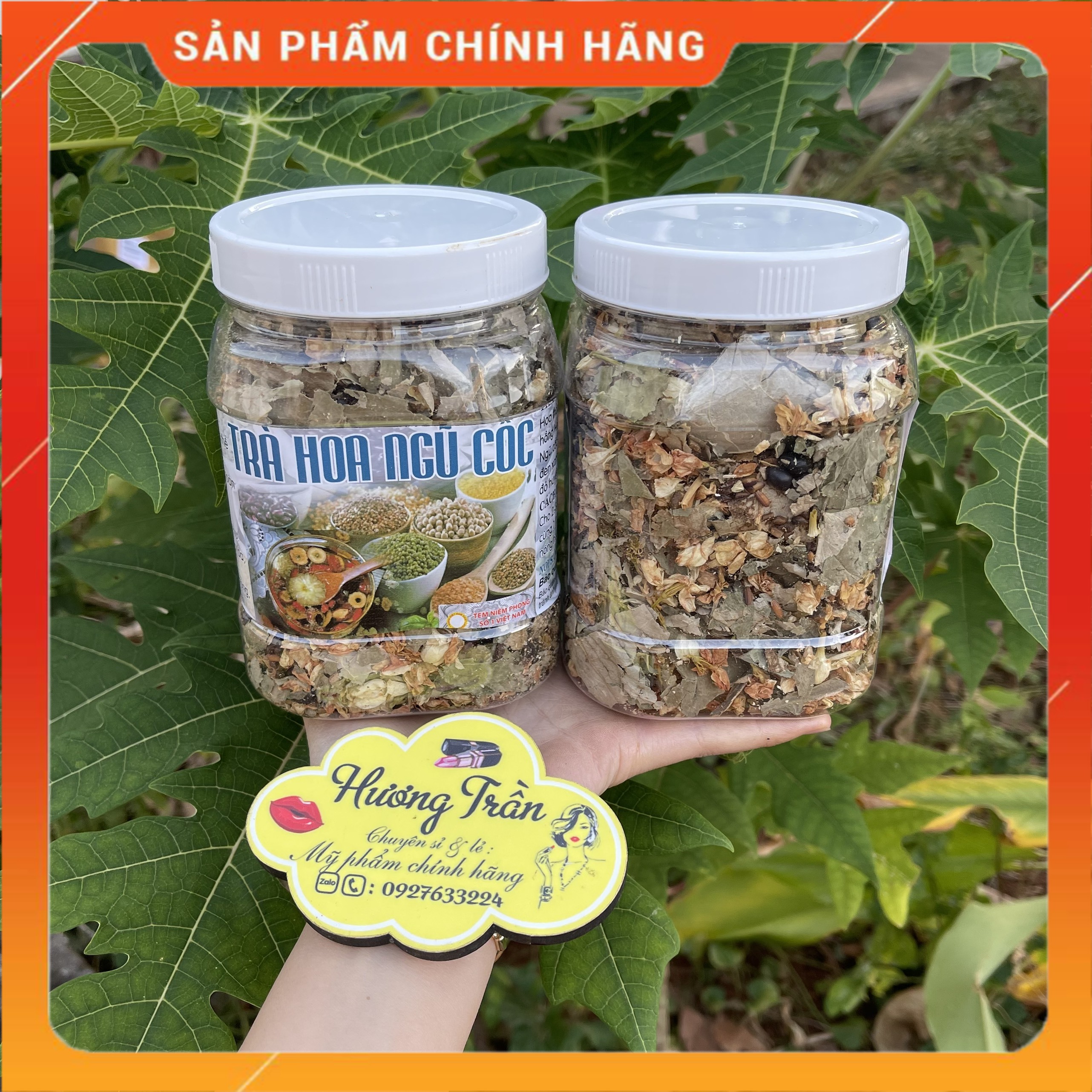 1 hộp trà hoa ngũ cốc thanh nhiệt, giải độc, đẹp da