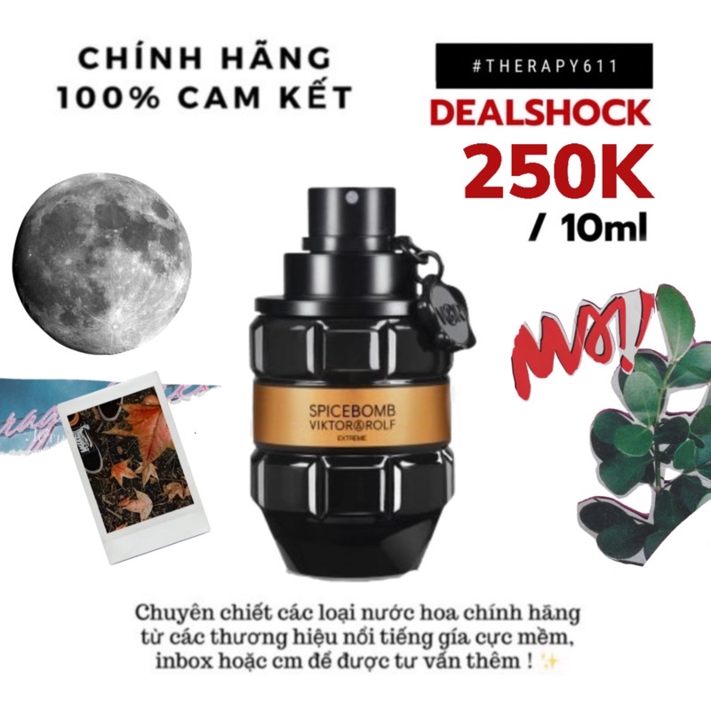 Nước hoa SpiceBomb Extreme Viktor & Rolf 5ml/10ml/20ml