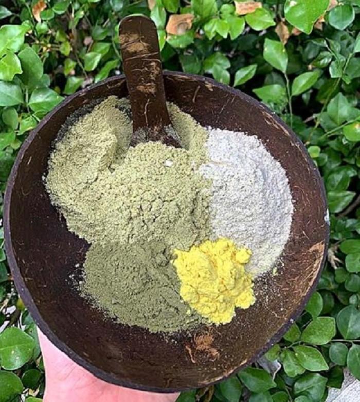 Set bát trộn đắp mặt nạ bằng gáo dừa và thìa gáo dừa |yescoco xưởng sx