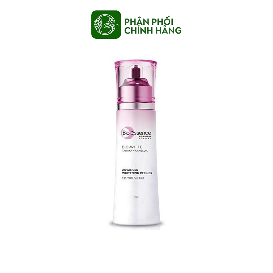 Nước Cân Bằng Bio Essence Bio White Advanced Whitening Refiner 100ml