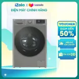 [GIAO TẠI HCM] FV1410S4M1 - Máy giặt LG AI DD Inverter 10 kg FV1410S4M1, công nghệ giặt hơi nước Steam (cửa trước), công nghệ giặt tiết kiệm TurboWash, công nghệ AI DD bảo vệ sợi vải