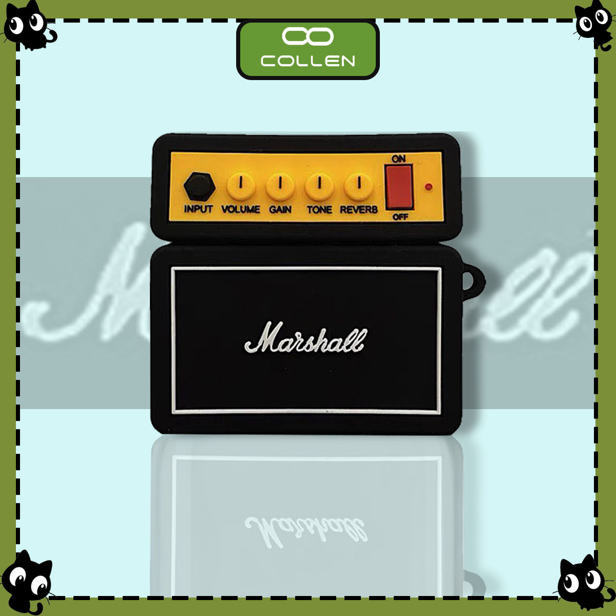 Vỏ Airpod/Airpod pro loa Marshall siêu đẹp, siêu cute .