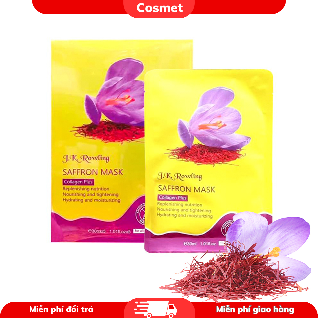 Mặt Nạ Saffron, mặt nạ dưỡng da, mặt nạ chăm sóc da, chăm sóc da trẻ đẹp, Da đẹp mãi mãi