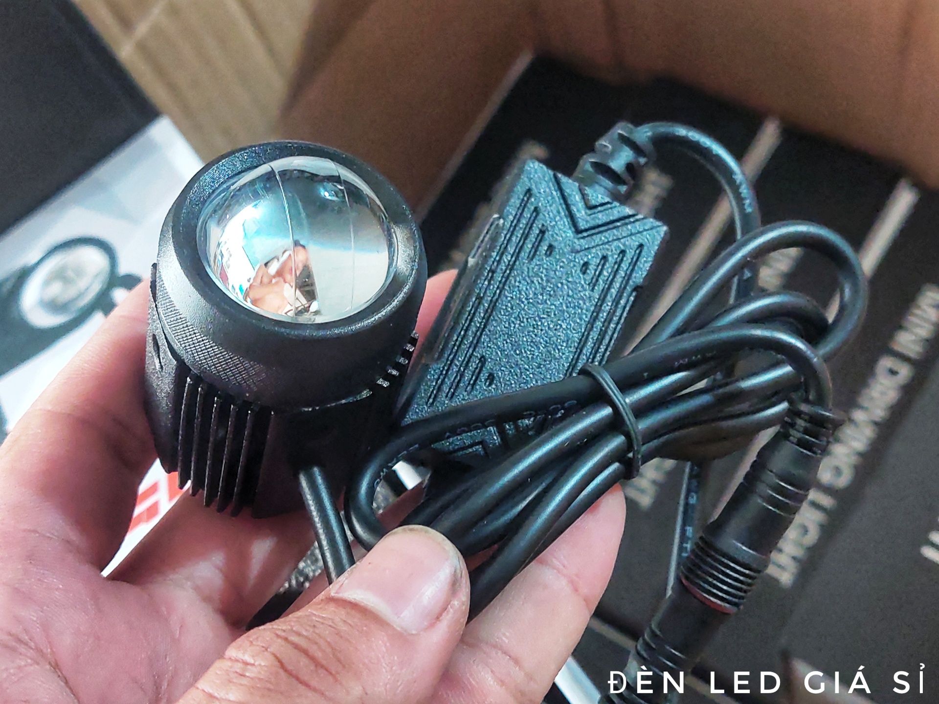 [HCM]Trợ Sáng Bi Cầu Mini F1