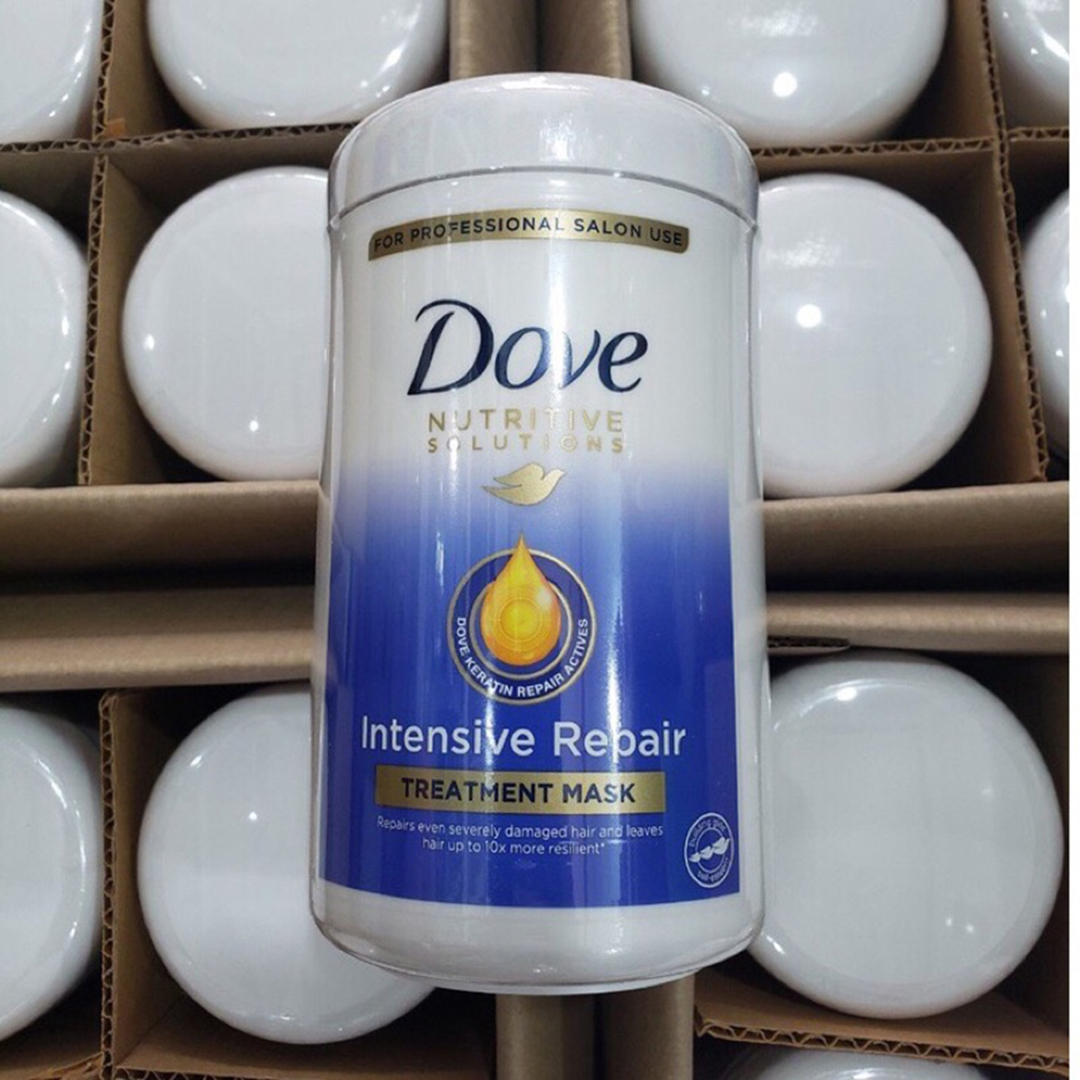 Kem ủ hấp Dove, phục hồi hư tổn cho tóc 900g