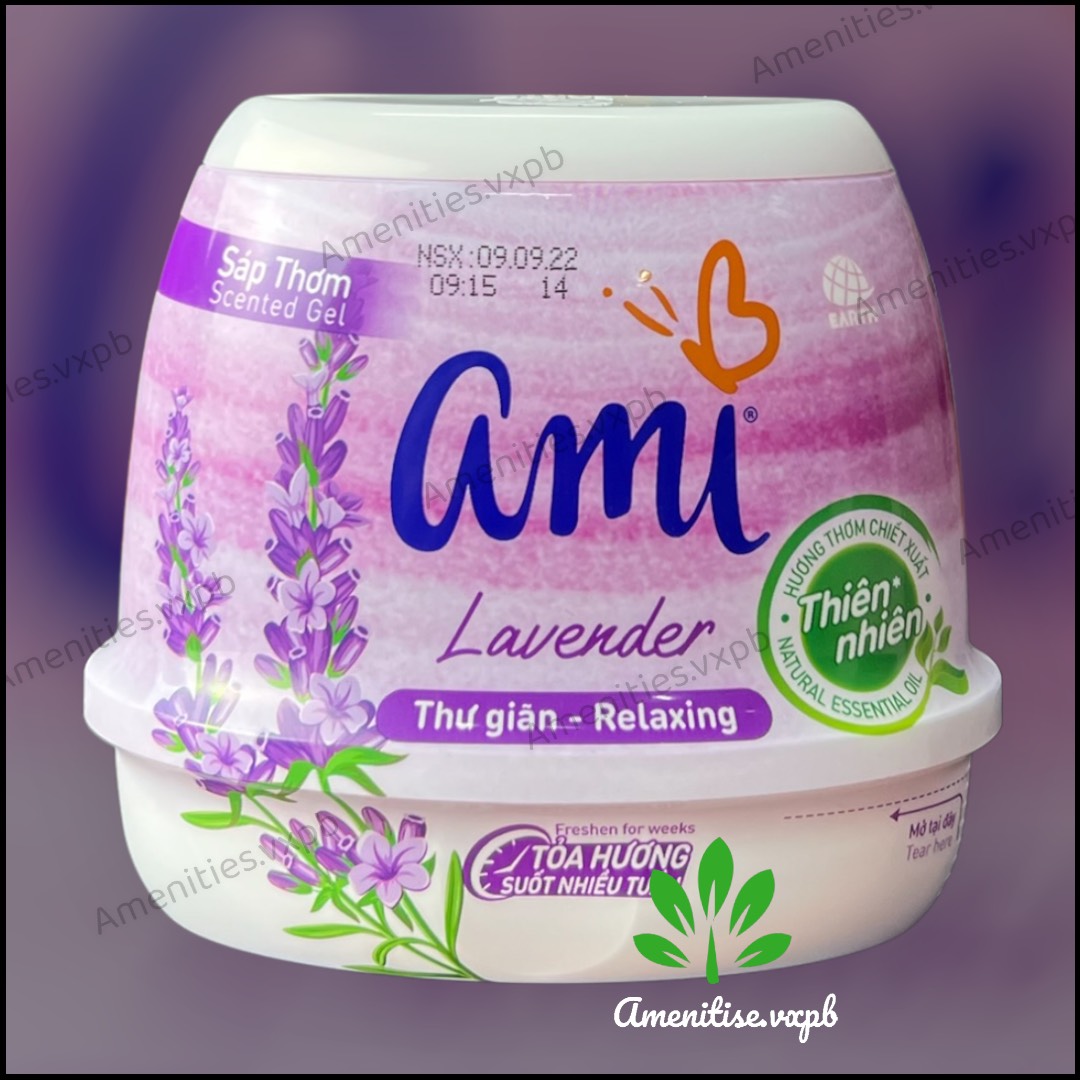 Sáp thơm Ami hương Lavender 200gr