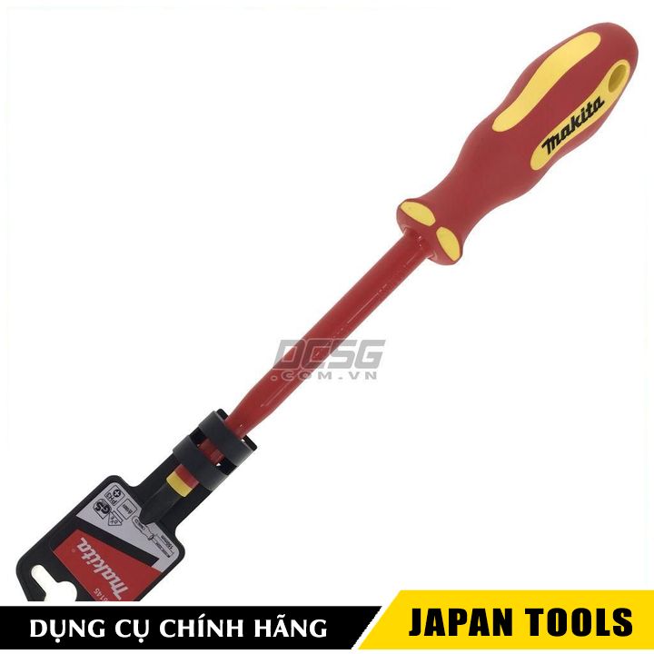Tua vít cách điện 1.000v ph3x150mm makita b-66145 | japan tools