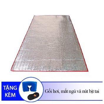 [HCM]Chiếu ngủ văn phòng + Tặng gối hơi chữ U tấm che mắt và nút bịt tai