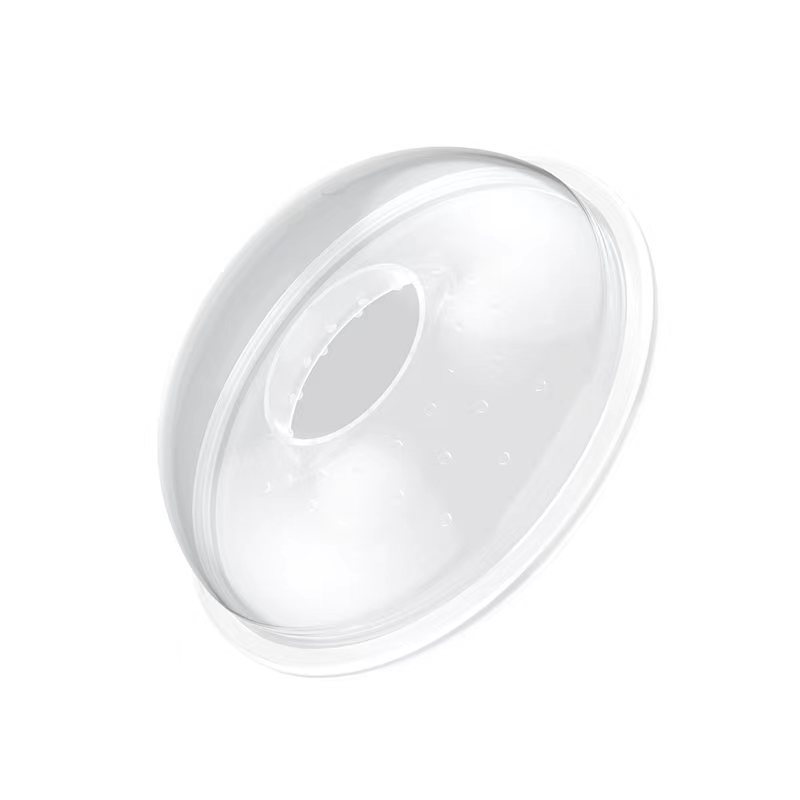 Breast Milk Collector, Hands-Free Silicone Breast Pad, Wearable Breast Milk Collector, Leak-Proof Breast Milk Collector, Anti-Spill Milk Collector.