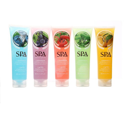Tẩy Da Chết SPA Hương Hoa Và Trái Cây 350ML