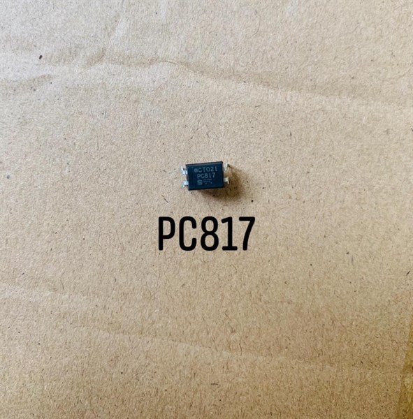 Photo quang cắm pc817c pc817 817 dip-4 mới chính hãng sharp 100% chân đồng
