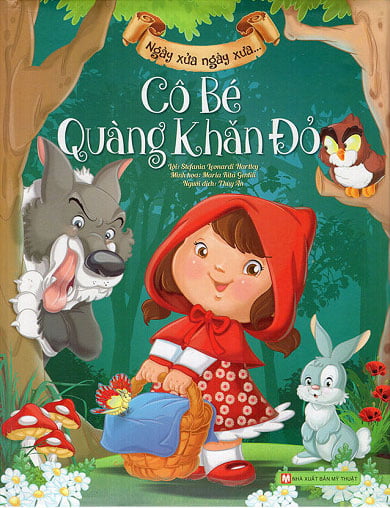 Fahasa - ngày xửa ngày xưa - cô bé quàng khăn đỏ