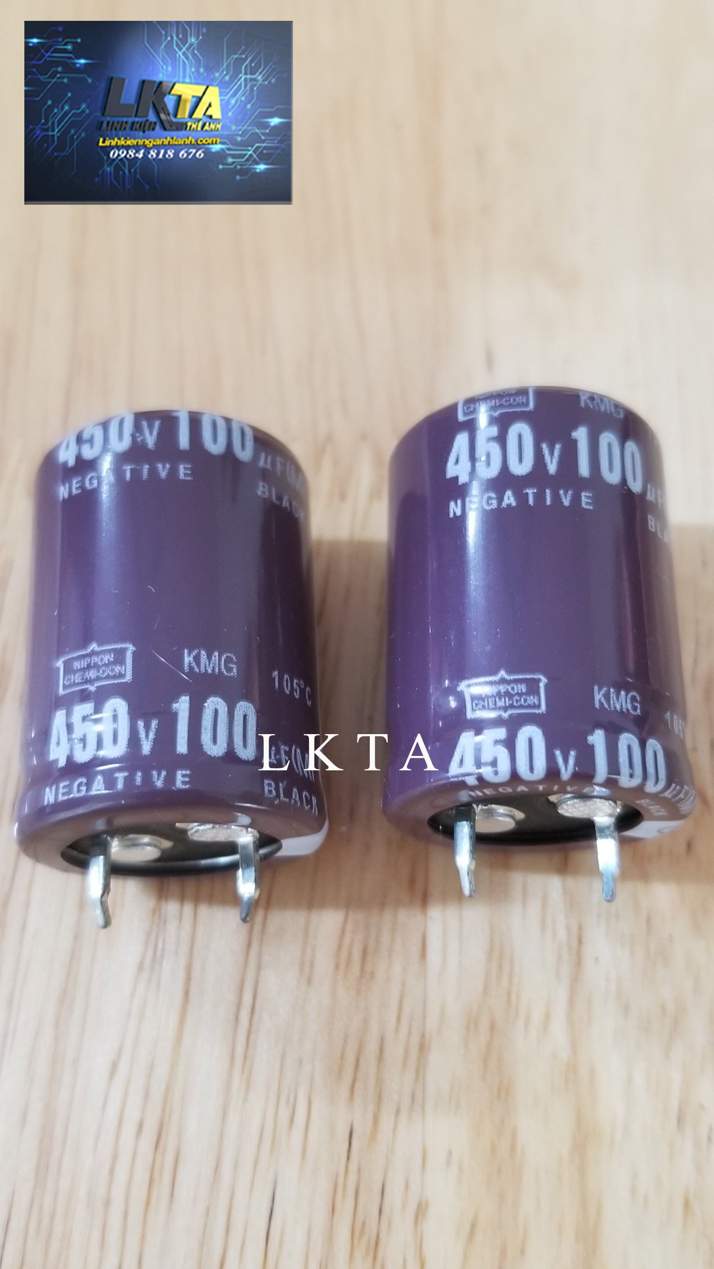 Tụ 100uf/450v