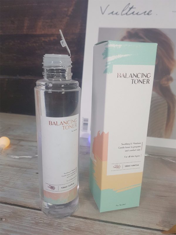 Nước hoa hồng Riori 120ml - Balancing Toner