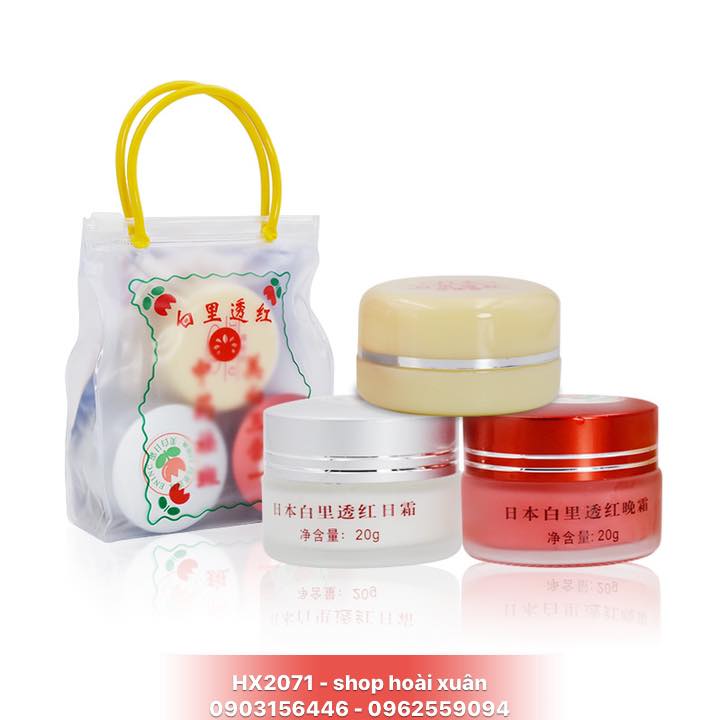 [HCM]Bộ kem dưỡng da mờ nám túi Eninc - Enin giúp loại bỏ mụn thâm dưỡng trắng da kem nám bộ 3 - HX2071 - Làm đẹp / Chăm sóc da mặt / Chăm sóc da chuyên sâu / Dưỡng da & Serum chuyên sâu