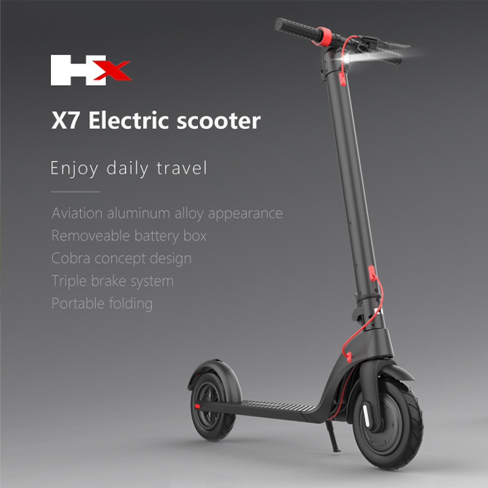 [HCM]X7 Scooter - xe trượt điện mini có thể gấp gọn giúp đi làm đi học tiện lợi