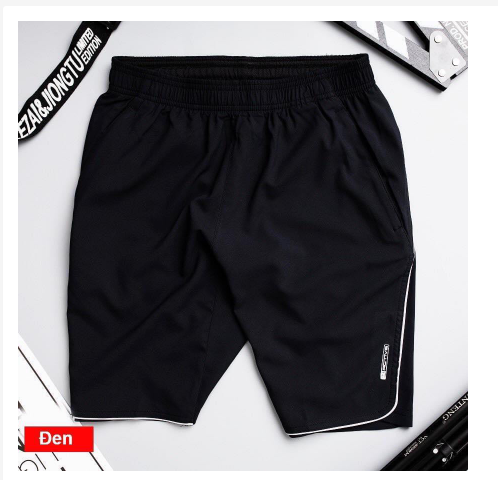 COMBO 3 QUẦN ĐÙI short giãn gió co dãn mặc nhà tập gym đi bộ