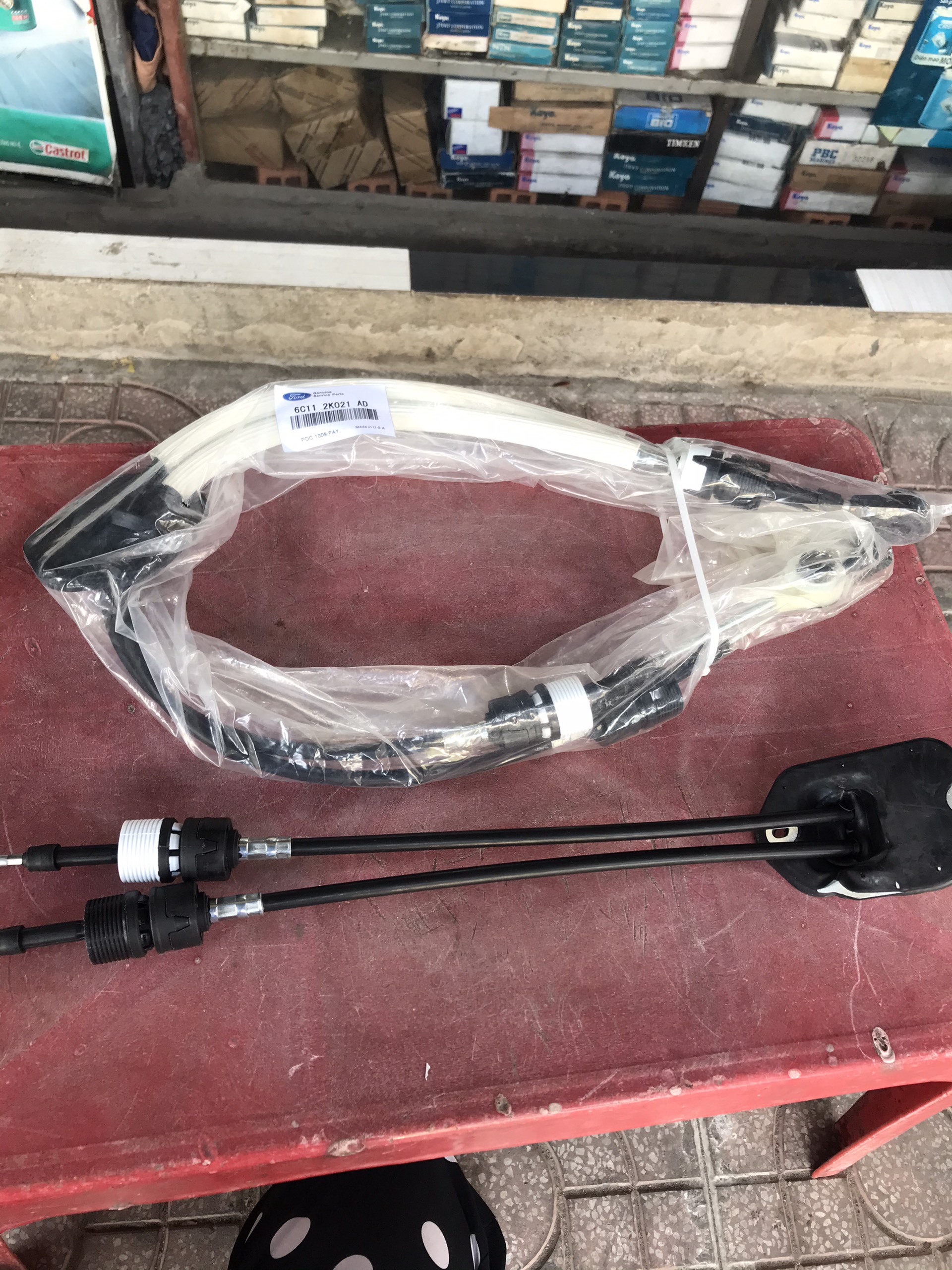 Dây Số Mercedes Benz Sprinter