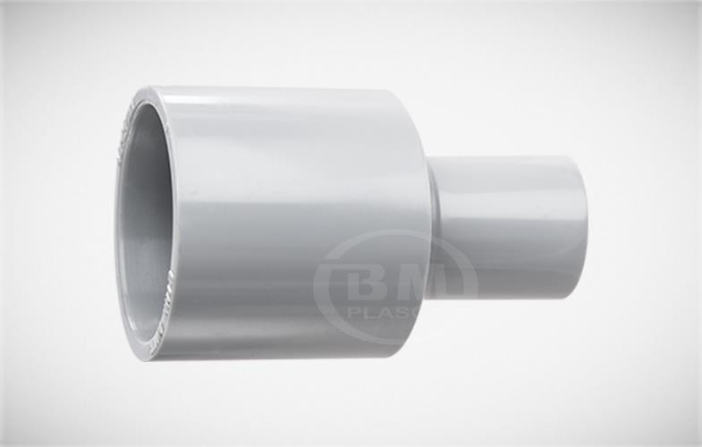Nối nhựa bình minh 49 giảm 21, 27, 34, 42 upvc