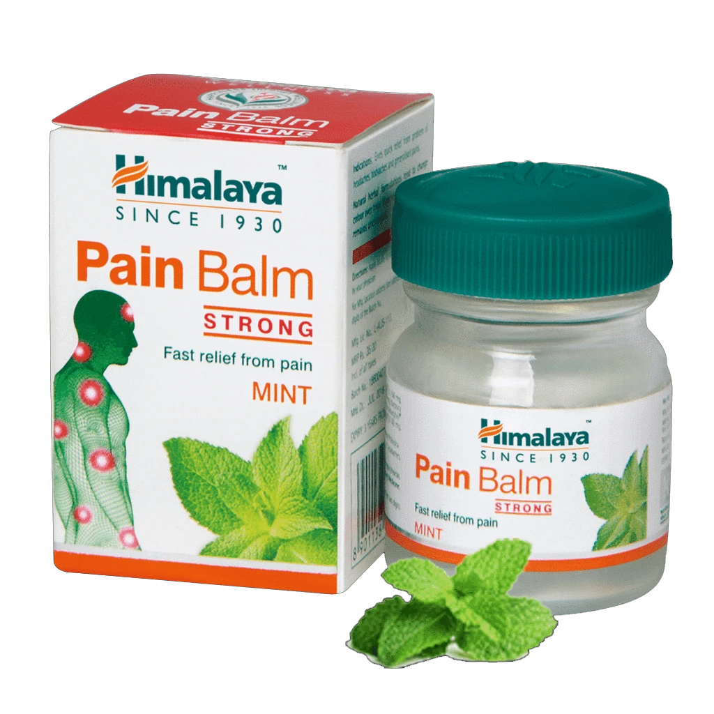 Dầu cù là xoa bóp Himalaya Pain Balm