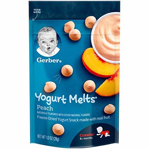Sữa chua khô gerber đào - gabii store