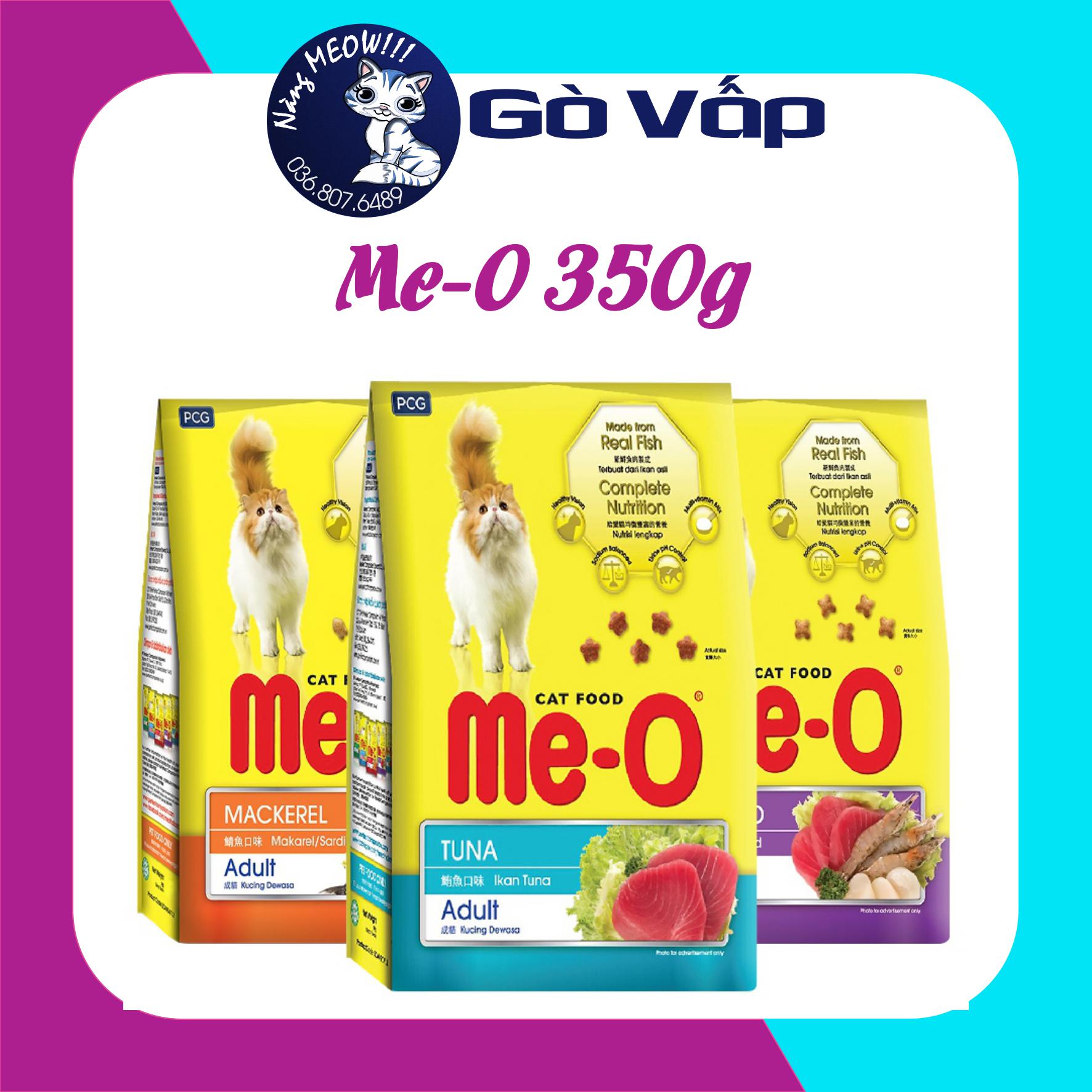 Hạt me-o thức ăn hạt khô cho mèo túi 350gr