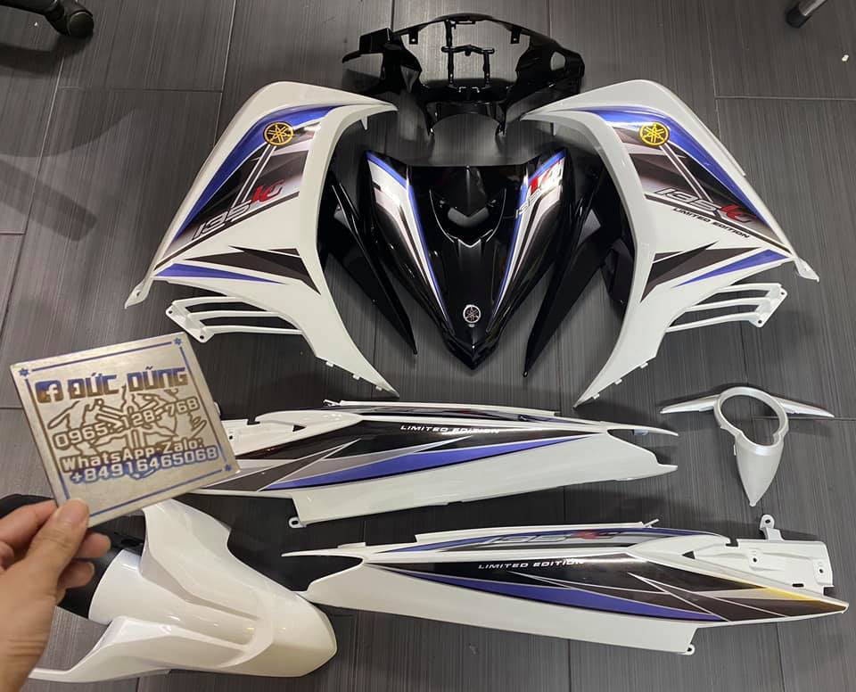 Dàn áo ex 135 trắng đen