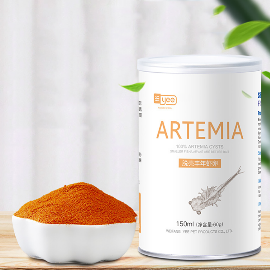 [HCM]THỨC ĂN CÁC 7 MÀU - CÁ GUPPY - CÁ CẢNH - ARTEMIA SẤY KHÔ CHO ĂN TRỰC TIẾP