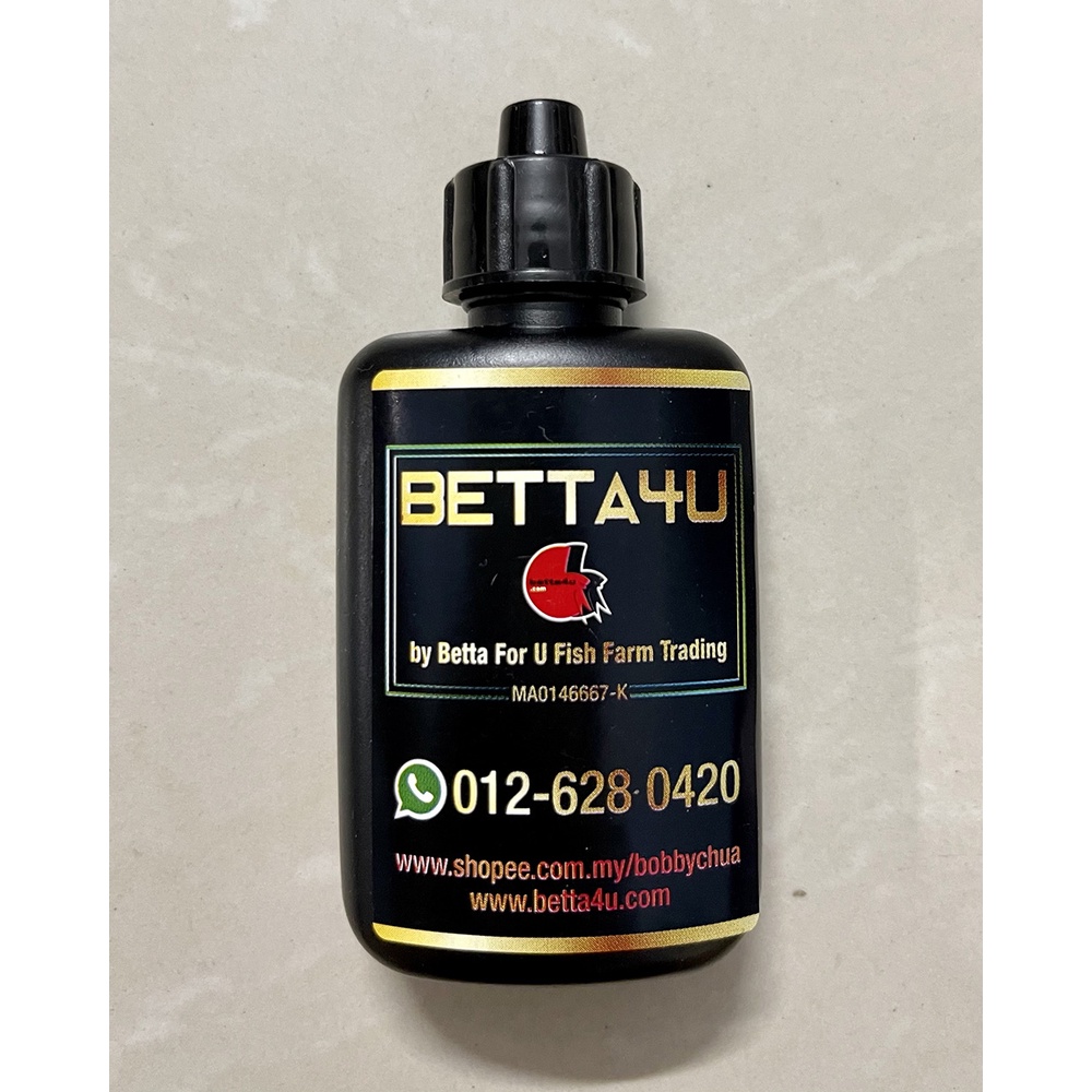 Dung dịch khử Clo và điều hoà nước cho cá betta - BETTA4U 2in1 - Anti Chlorine and Water Conditioner