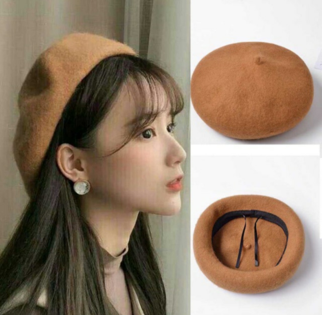 Mũ Nồi Beret Quảng Châu Túi Zip