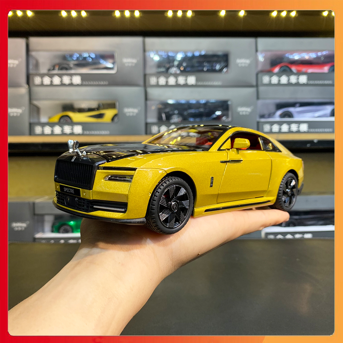 Mô hình xe Rolls Royce Spectre tỉ lệ 1:24 Newao