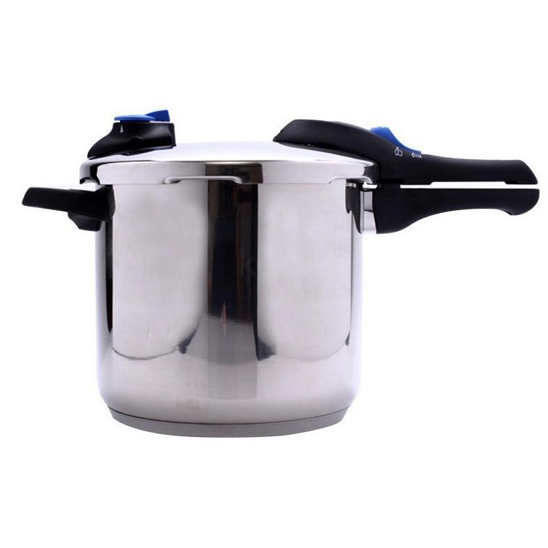 Nồi áp suất 22cm inox supor max-vit hysh2276 7,6 lít dùng được bếp từ