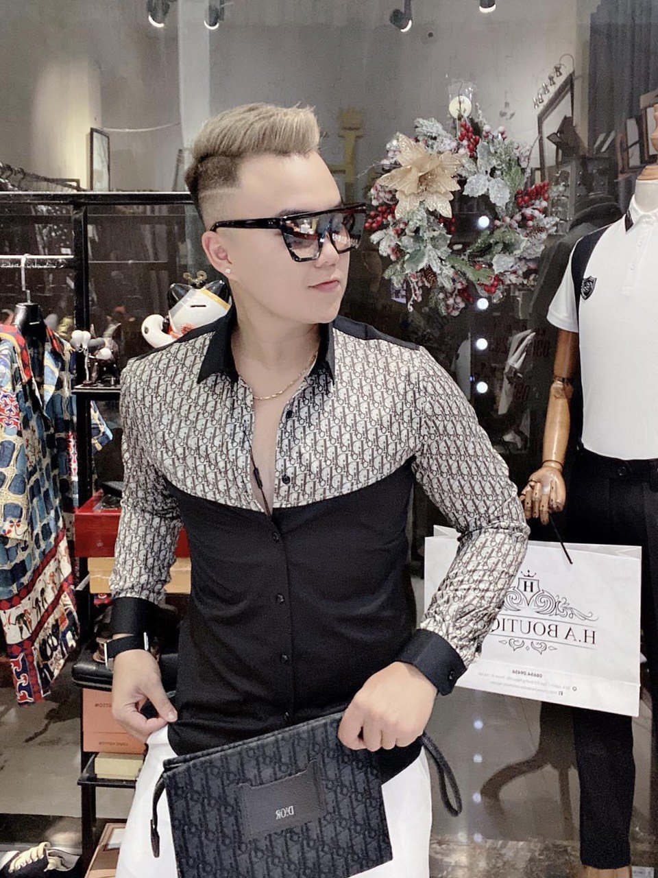 [HCM]ÁO SƠ MI NAM ĐẸP CHẤT TINH TẾ THỜI TRANG CAO CẤP ĐẲNG CẤP PHONG CÁCH ĐÀN ÔNG