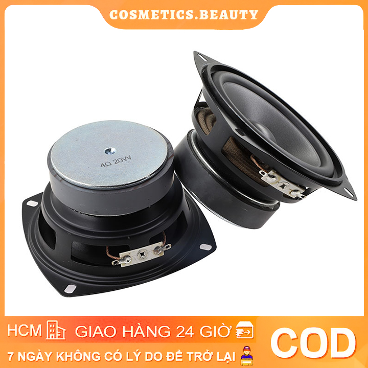 Củ loa trung trầm LG 3inch 4Ohm 15W mới chuẩn diy loa bluetoothh loa máy tính cos