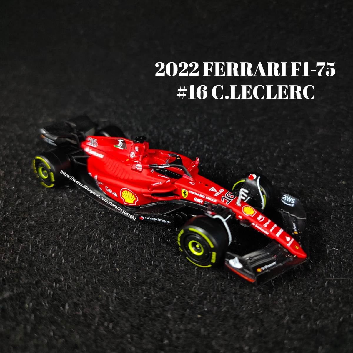 Bburago 2022 F1 Xe Mô Hình 1 43 Ferrari Red Bull Racing Mclaren Alfa Romeo