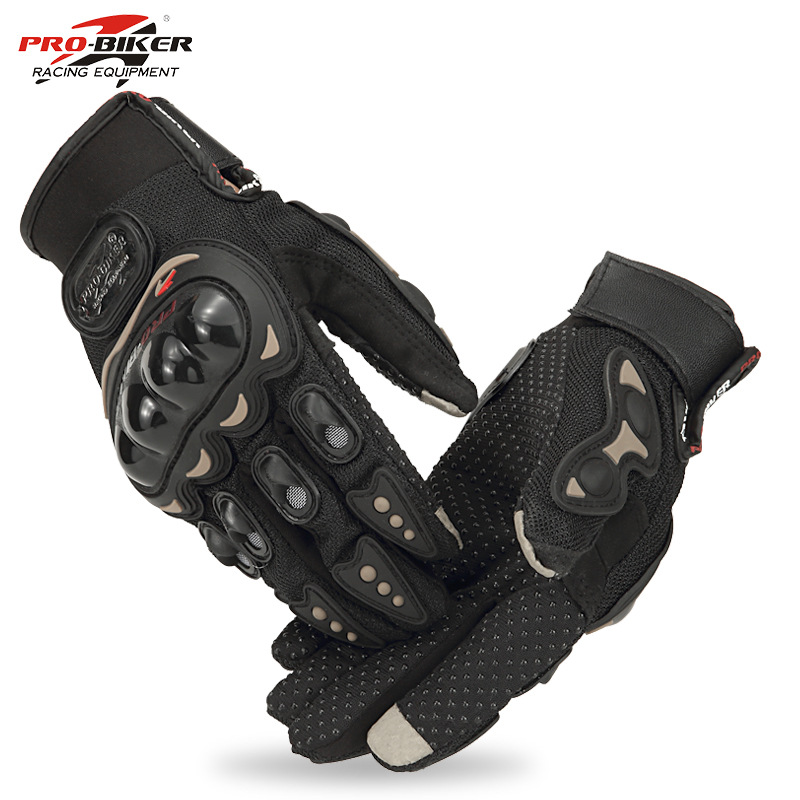 [HCM]Găng Tay Pro Biker Kín Ngón Hàng Chuẩn Đẹp