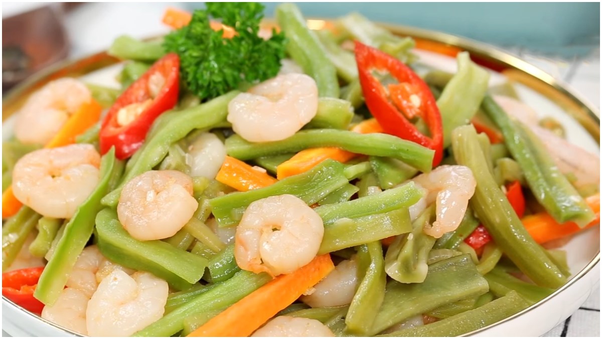 100g rau tiến vua khô