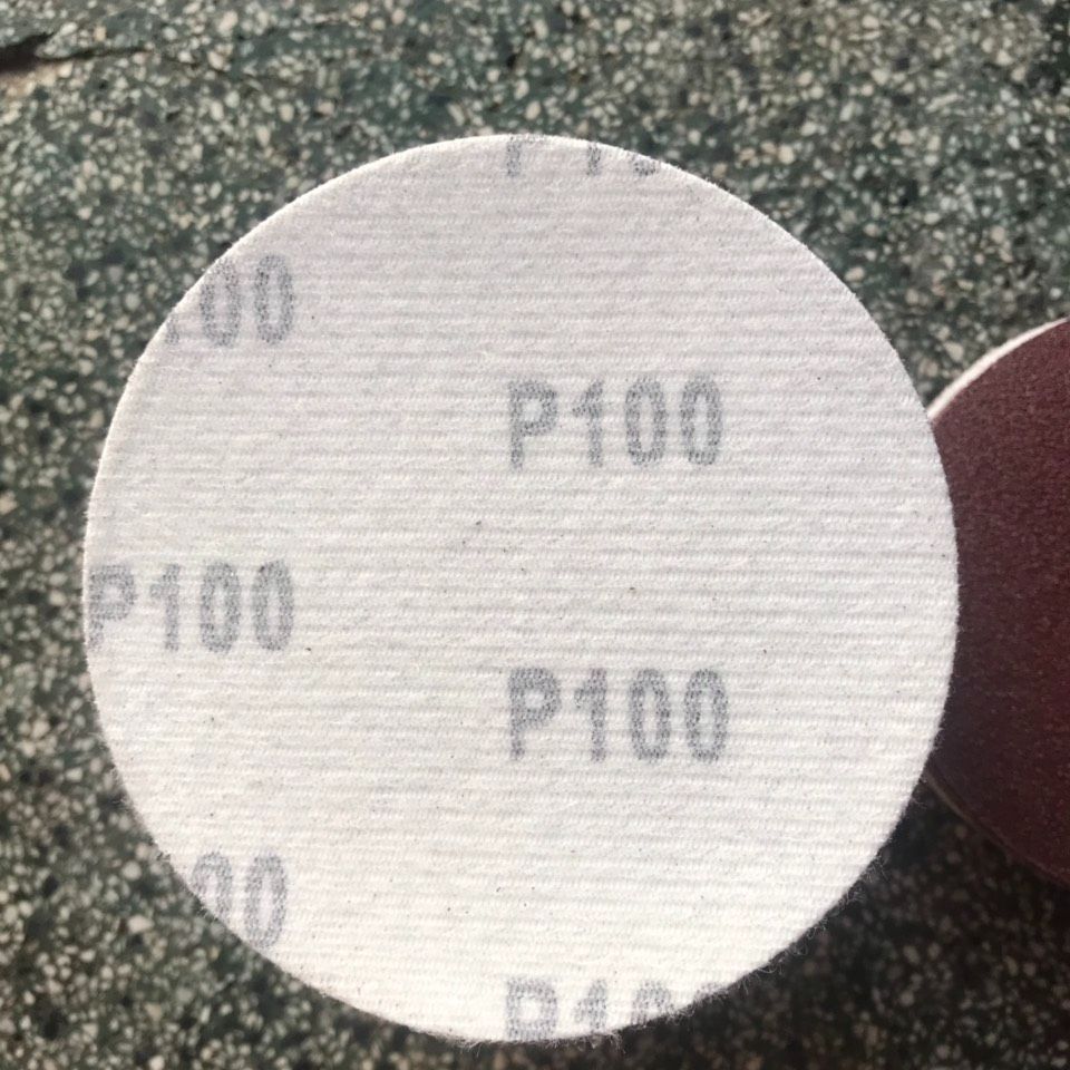 Nhám tròn 4 inch lông - combo 10 tờ