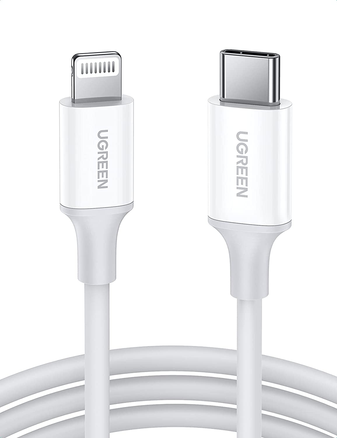 Cáp sạc usb type c sang lightning ugreen 90493