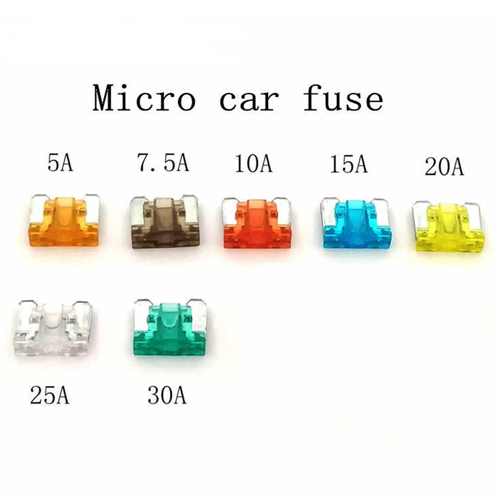 5 chiếc cầu chì 5A chân cụt