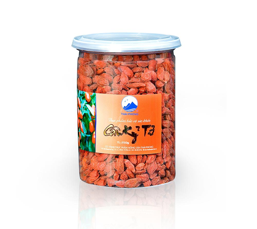 Kỷ tử 250gr (450) bổ tinh sáng mắt, giảm cholesterol, chống ung thư