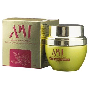 APAMAS ACNES CREAM – DƯỠNG DA, GIÚP NGĂN NGỪA VÀ LÀM GIẢM MỤN