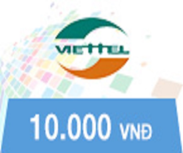 Nạp Thẻ Điện Thoại Viettel 10K Giá Tốt T08/2023 | Mua Tại Lazada.Vn