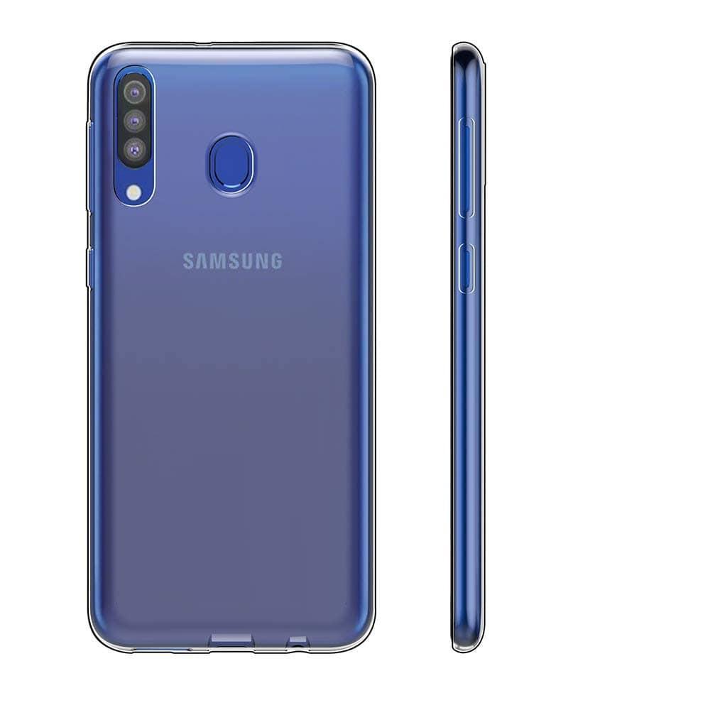 Ốp Silicon cho Samsung Galaxy M30 Trong suốt (Loại A+ chống ố vàng)