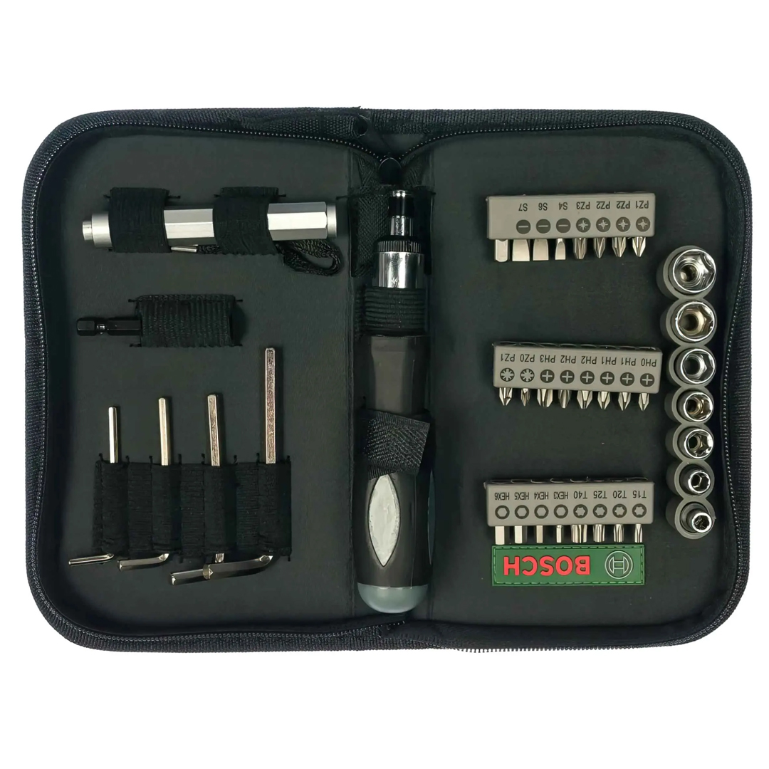 Bộ 38 mũi vặn vít đa năng bosch 2607019506