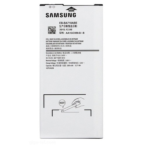 Pin samsung galaxy a7 2016 a710