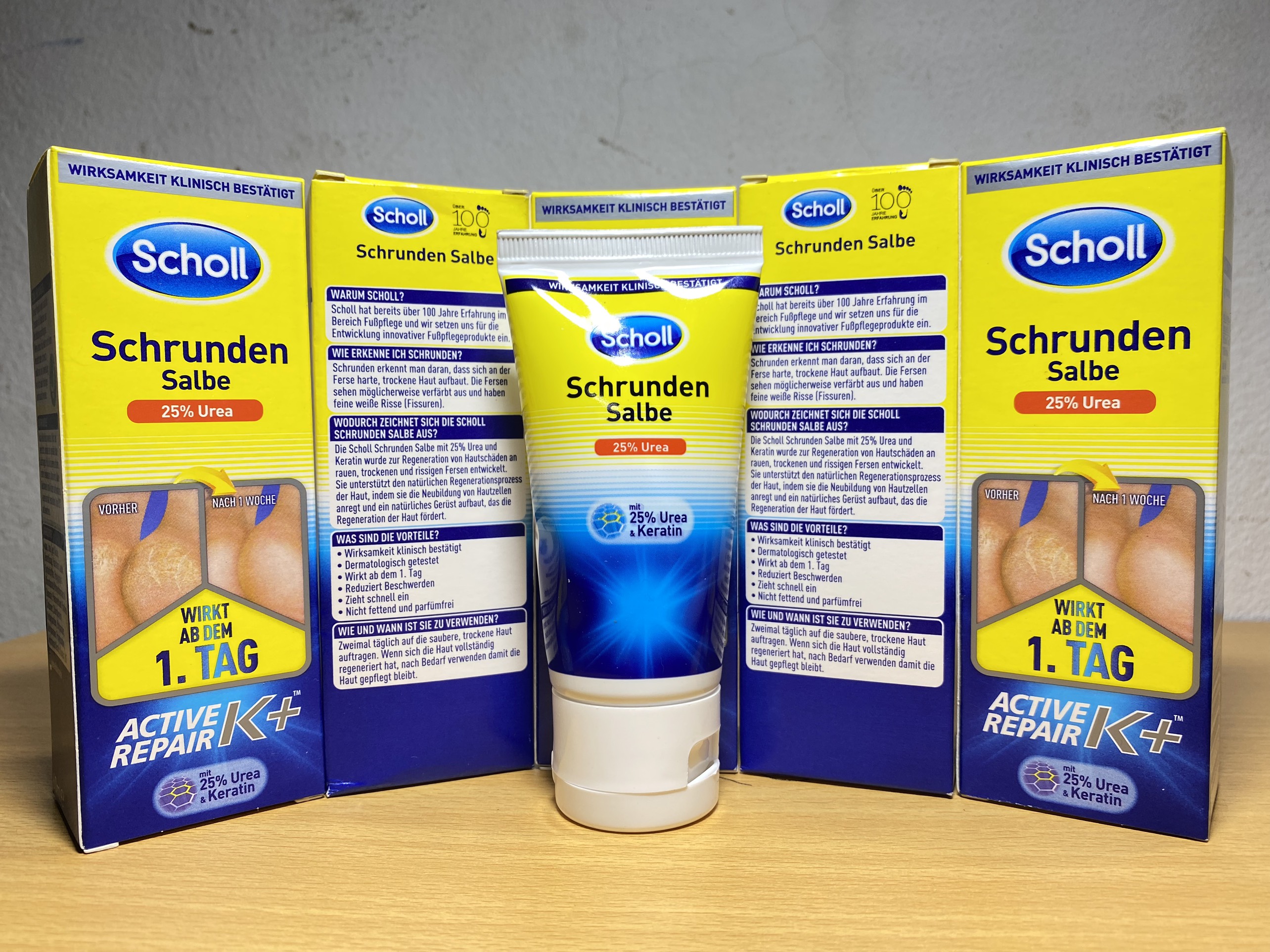 Kem bôi nứt gót chân Scholl 60ml